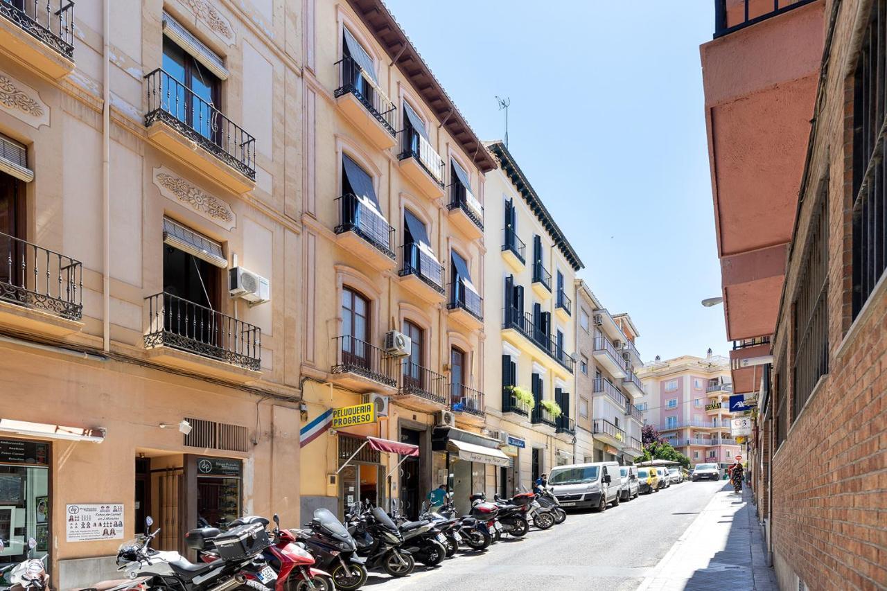 Apartamentos Progreso غرناطة المظهر الخارجي الصورة